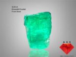 4.34ct Swat Emerald Crystal – A Compact Gem of Vivid Green
