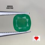 Most Rare 1.33 ct Green Hauyne from Badakhshan, Afghanistan