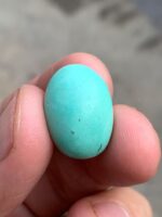 13.66 ct Afghan Turquoise Cabochon – A Timeless Natural Gem - Image 11