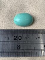 13.66 ct Afghan Turquoise Cabochon – A Timeless Natural Gem - Image 8