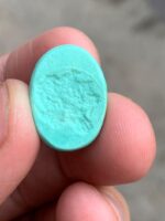 13.66 ct Afghan Turquoise Cabochon – A Timeless Natural Gem - Image 9