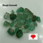 18.83 ct Rough Emerald from Panjshir, Afghanistan