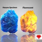 Most Rare 25 ct Hauyne Specimen from Badakhshan, Afghanistan.
