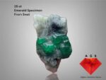A 25-Carat Swat Emerald Specimen: A Compact Powerhouse of Natural Beauty