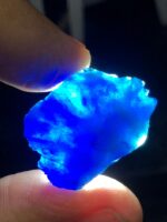 Most Rare 25 ct Hauyne Specimen from Badakhshan, Afghanistan. - Image 2