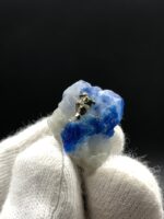 Most Rare 13 ct Hauyne specimen combined with Pyrite from Badakhshan, Afghanistan. - Image 2