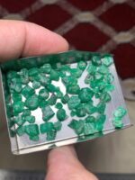 55.90 ct Emerald Rough Lot Swat – Solid Crystals with Natural Depth - Image 2