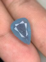 Most Rare 4.030 ct Fluorescent Afghanite from Badakhshan, Afghanistan - Image 2