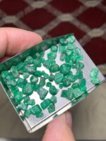 55.90 ct Emerald Rough Lot Swat – Solid Crystals with Natural Depth - Image 11