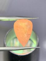 Most Rare 4.030 ct Fluorescent Afghanite from Badakhshan, Afghanistan - Image 3