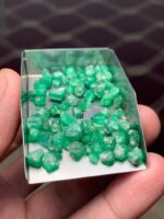55.90 ct Emerald Rough Lot Swat – Solid Crystals with Natural Depth - Image 8