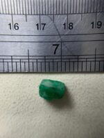 4.70ct Swat Emerald Crystal: Vibrant Green Gemstone with Strong Natural Form - Image 8