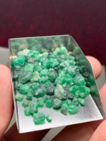 54.92ct Swat Emerald Rough Lot – Natural Beauty in Rare Dimensions (9.17x7.09x4.10mm) - Image 6