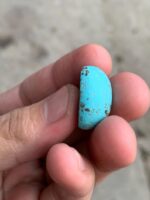 26.50ct Afghan Turquoise Cabochon: Oval Gemstone - Image 9
