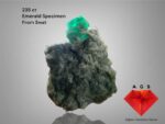 The Majestic 235-Carat Emerald Specimen from Swat