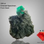 The Majestic 235-Carat Emerald Specimen from Swat