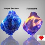 Most Rare 25 ct Hauyne specimen from Badakhshan, Afghanistan