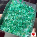 Massive 264.14 ct Panjshir Emerald Rough Lot: Raw Gemstone Treasure