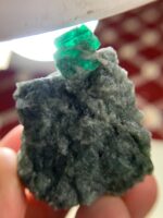 The Majestic 235-Carat Emerald Specimen from Swat - Image 2