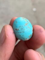 A 19.10-Carat Afghan Turquoise Cabochon — Bold Size, Timeless Beauty - Image 2