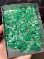 Massive 264.14 ct Panjshir Emerald Rough Lot: Raw Gemstone Treasure - Image 2