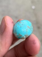 A 19.10-Carat Afghan Turquoise Cabochon — Bold Size, Timeless Beauty - Image 3