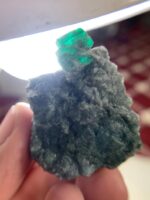 The Majestic 235-Carat Emerald Specimen from Swat - Image 4
