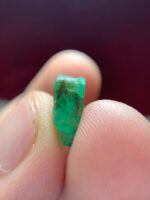 3.50ct Laghman Emerald Crystal: Elongated Elegance with Deep Afghan Green - Image 5