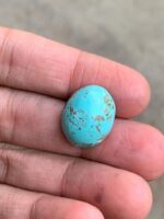 A 19.10-Carat Afghan Turquoise Cabochon — Bold Size, Timeless Beauty - Image 5