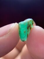 3.50ct Laghman Emerald Crystal: Elongated Elegance with Deep Afghan Green - Image 6