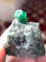 The Majestic 235-Carat Emerald Specimen from Swat - Image 7