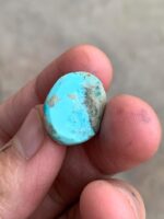 A 19.10-Carat Afghan Turquoise Cabochon — Bold Size, Timeless Beauty - Image 7