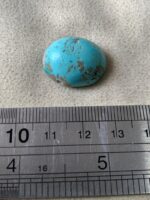 A 19.10-Carat Afghan Turquoise Cabochon — Bold Size, Timeless Beauty - Image 8
