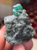 The Majestic 235-Carat Emerald Specimen from Swat - Image 9