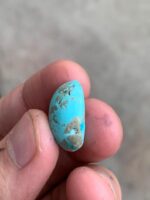 A 19.10-Carat Afghan Turquoise Cabochon — Bold Size, Timeless Beauty - Image 9