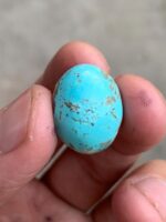 A 19.10-Carat Afghan Turquoise Cabochon — Bold Size, Timeless Beauty - Image 10