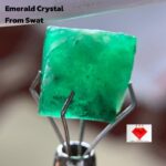 6.64 ct Swat Emerald Crystal – Nature’s Green Masterpiece from Pakistan