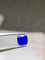 Rare 0.43 ct Blue Hauyne - Afghanistan’s Hidden Gem - Image 2