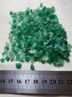 Massive 264.14 ct Panjshir Emerald Rough Lot: Raw Gemstone Treasure - Image 10