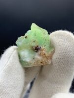 Most Rare 24 ct Green Hauyne specimen combined with Pyrite from Badakhshan, Afghanistan - Image 3