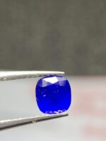 Rare 0.43 ct Blue Hauyne - Afghanistan’s Hidden Gem - Image 3