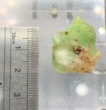 Most Rare 24 ct Green Hauyne specimen combined with Pyrite from Badakhshan, Afghanistan - Image 7