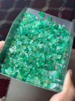 Massive 264.14 ct Panjshir Emerald Rough Lot: Raw Gemstone Treasure - Image 8
