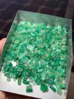 Massive 264.14 ct Panjshir Emerald Rough Lot: Raw Gemstone Treasure - Image 9