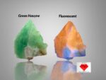 Most Rare 51 ct Green Hauyne specimen from Badakhshan, Afghanistan