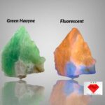 Most Rare 51 ct Green Hauyne specimen from Badakhshan, Afghanistan