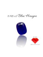 Rare 0.465 carat Blue Hauyne from Afghanistan