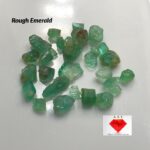 21.30 ct Rough Emerald from Panjshir, Afghanistan