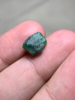 4.95ct Natural Emerald Crystal – Swat Pakistan | Raw Uncut Green Gemstone 10.76×8.85×6.30mm - Image 2