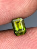 Rare 1.125 ct Demantoid Green Garnet Khuzdar Balochistan - Image 2